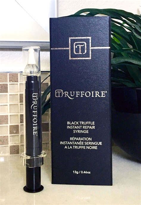 black truffle repair syringe|truffoire volcanic activating serum.